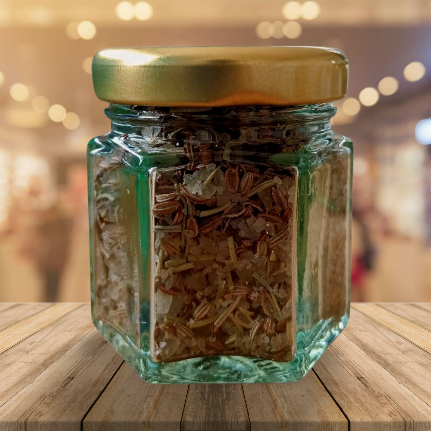 Tōte Kāriki / Fennel infused Garlic Salt
