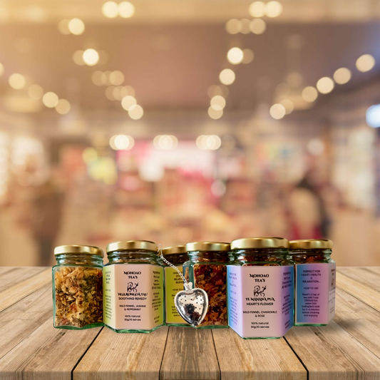 Mohoao's Fennel infused Herbal Duet Te Taiao / Nature's Gift