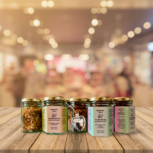 Mohoao's Fennel infused Herbal Duet Te Hauora / The Wellness Set