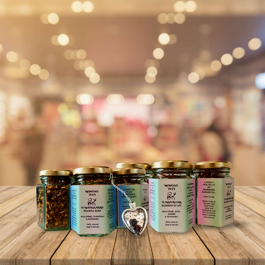 Mohoao's Fennel infused Herbal Duet Te Tīmatanga / New Beginnings Set