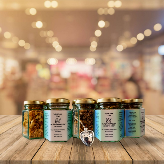 Mohoao's Fennel infused Herbal Duet, Te Whakatā / The Relaxation Set