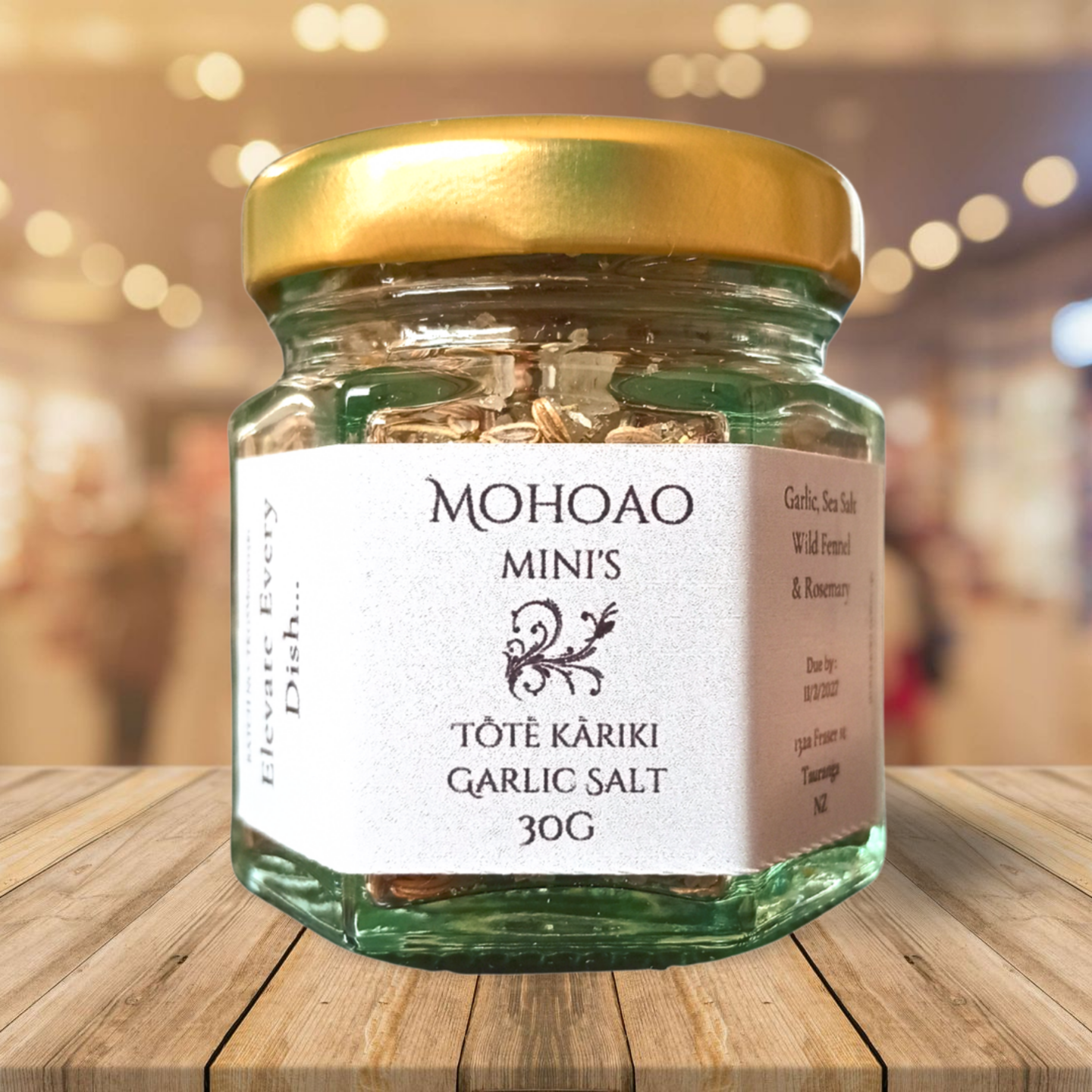 Mohoao's Premium Fennel Salt & Seasoning Combo