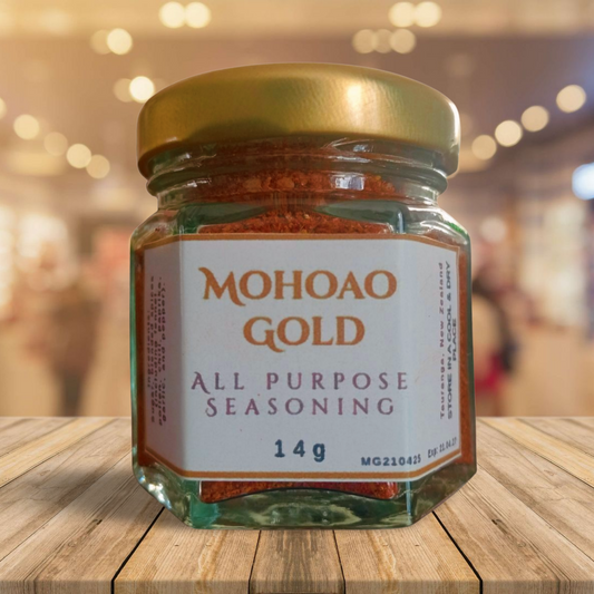 Mohoao Gold - All Purpose Fennel Pollen infused Seasoning