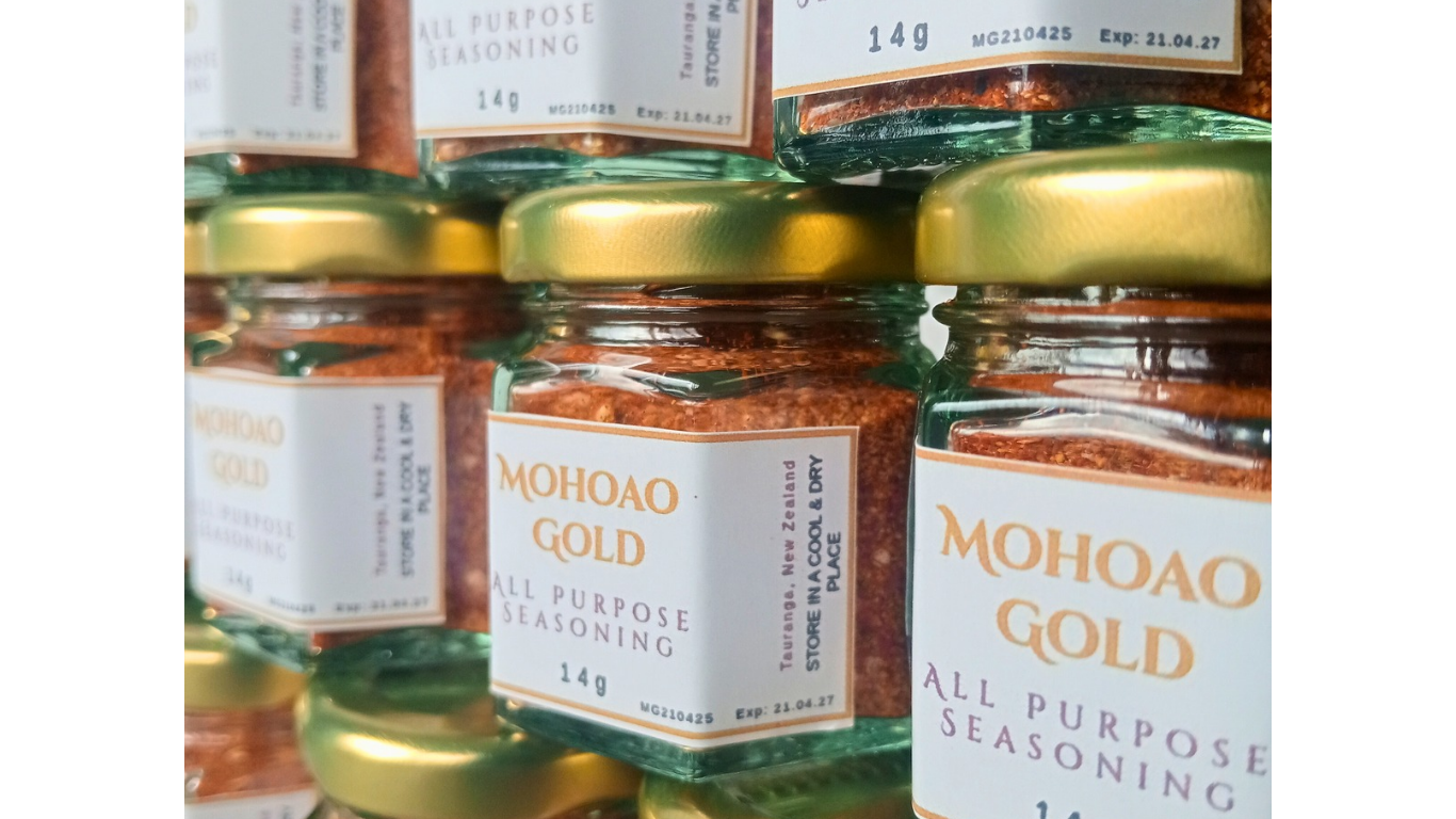Mohoao Gold - All Purpose Fennel Pollen infused Seasoning