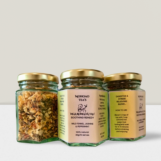 Mohoao Fennel infused Herbal Tea 5-Pack/30g
